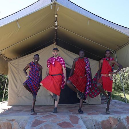 Leruk maasai safari camp Hotel Sekenani Bagian luar foto