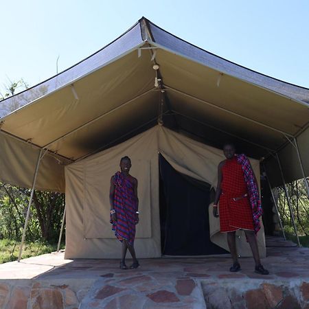 Leruk maasai safari camp Hotel Sekenani Bagian luar foto