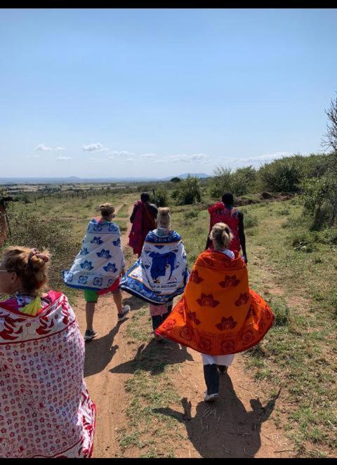 Leruk maasai safari camp Hotel Sekenani Bagian luar foto