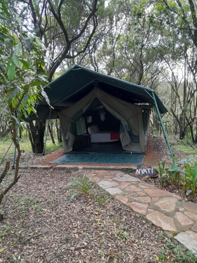 Leruk maasai safari camp Hotel Sekenani Bagian luar foto