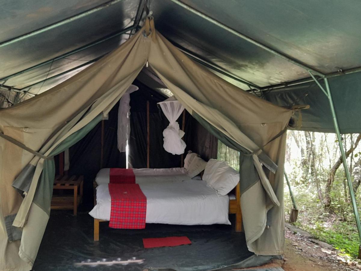 Leruk maasai safari camp Hotel Sekenani Bagian luar foto