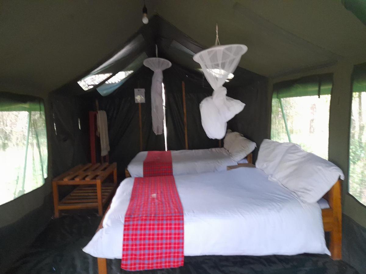 Leruk maasai safari camp Hotel Sekenani Bagian luar foto