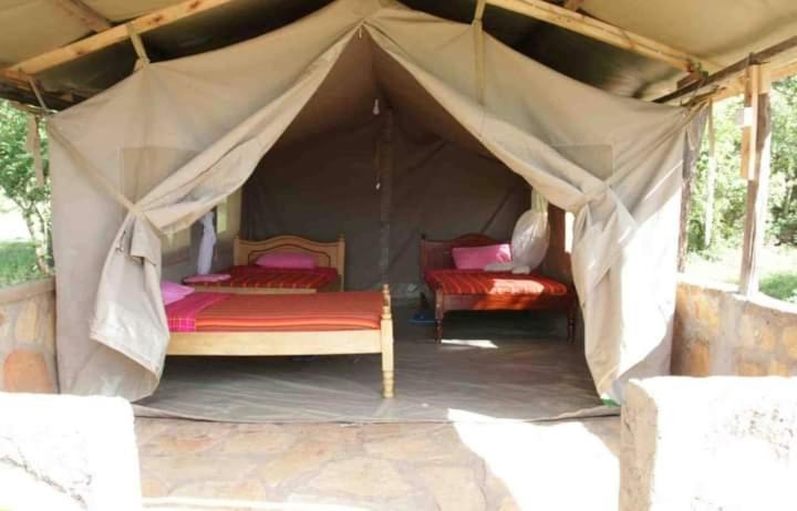 Leruk maasai safari camp Hotel Sekenani Bagian luar foto