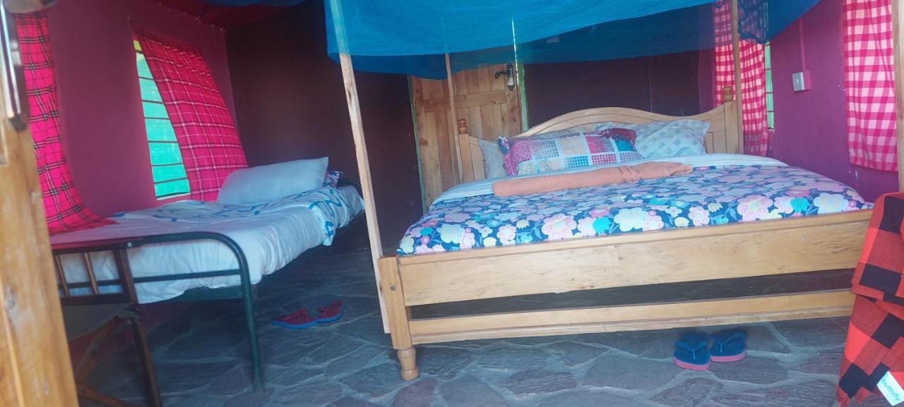 Leruk maasai safari camp Hotel Sekenani Bagian luar foto