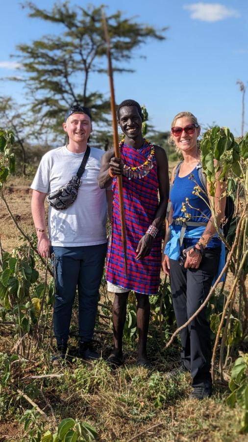 Leruk maasai safari camp Hotel Sekenani Bagian luar foto