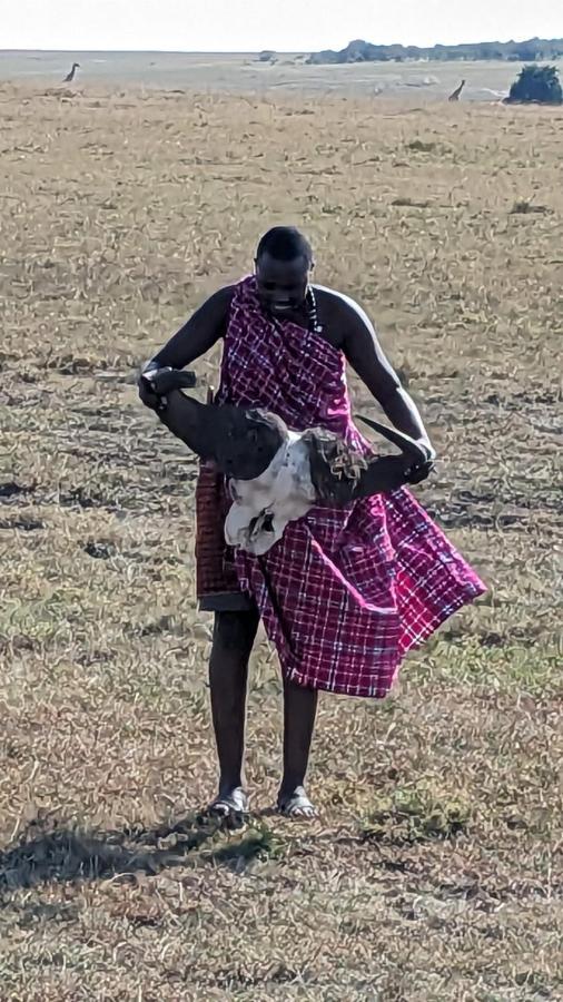 Leruk maasai safari camp Hotel Sekenani Bagian luar foto