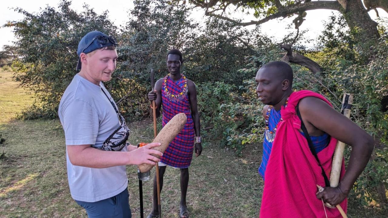 Leruk maasai safari camp Hotel Sekenani Bagian luar foto