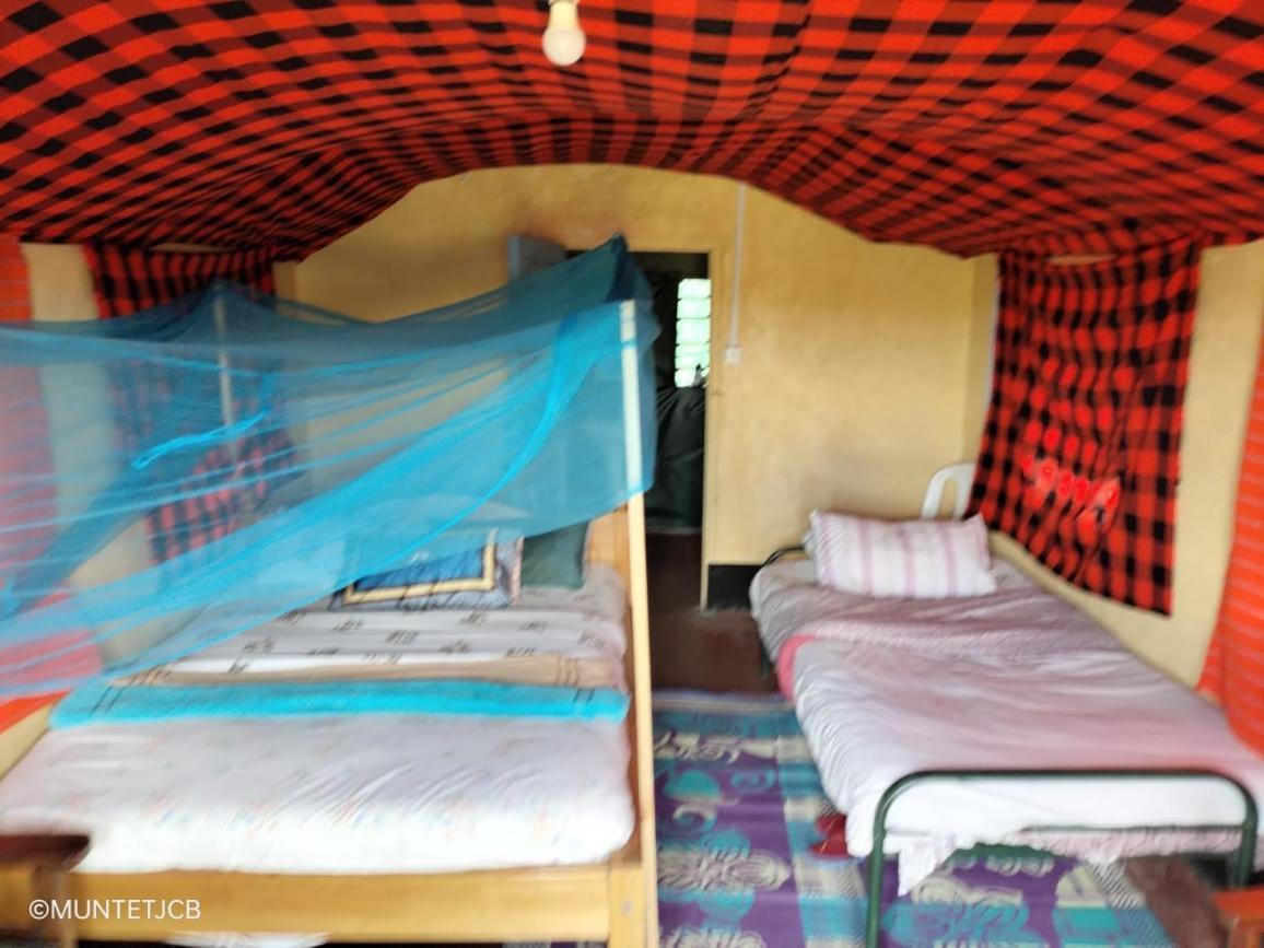 Leruk maasai safari camp Hotel Sekenani Bagian luar foto