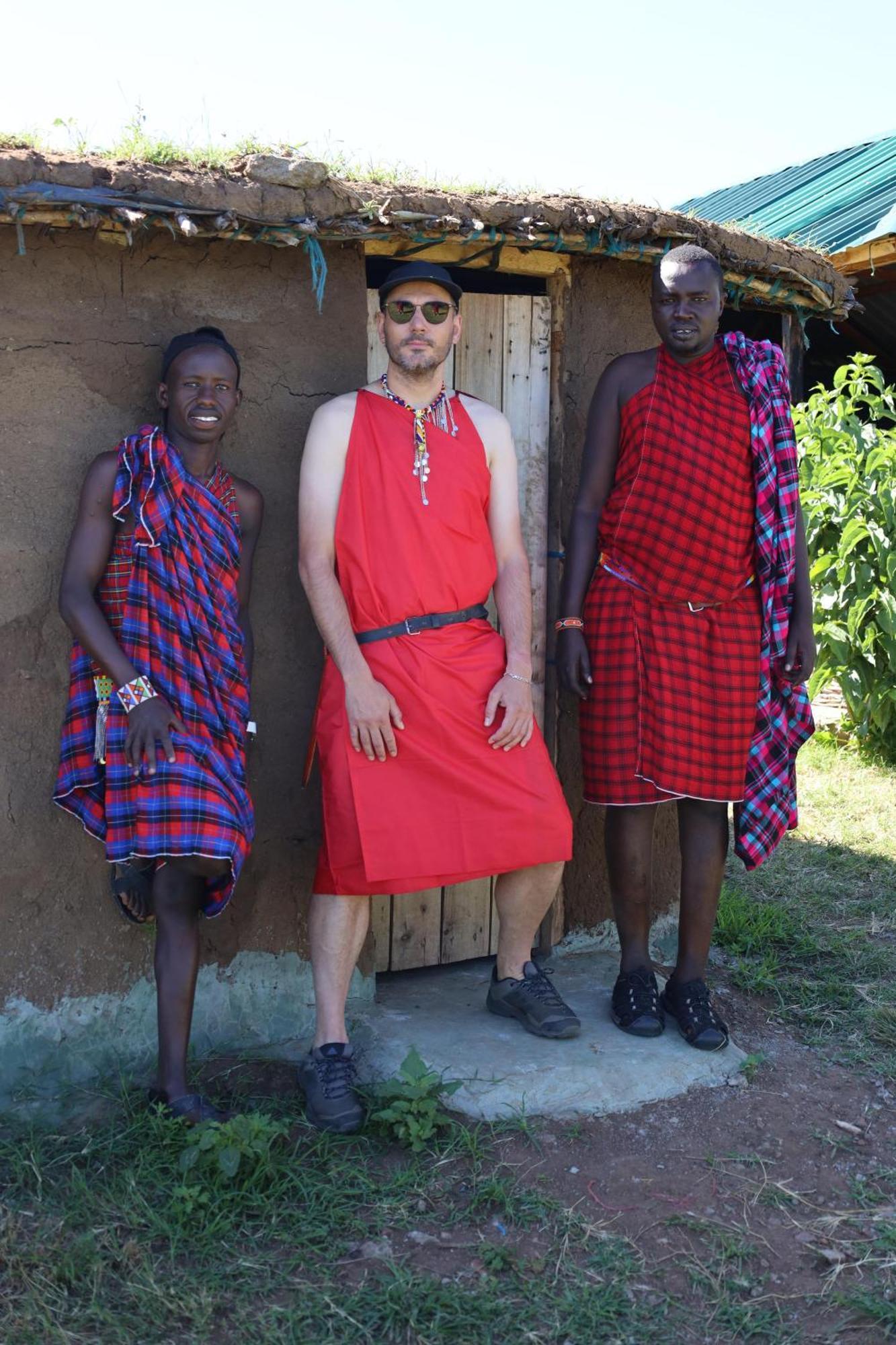 Leruk maasai safari camp Hotel Sekenani Bagian luar foto