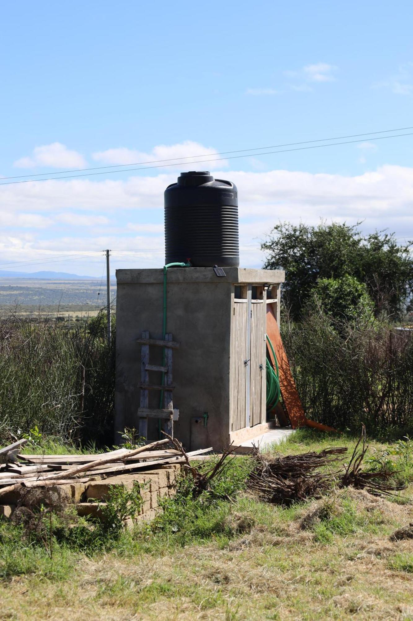 Leruk maasai safari camp Hotel Sekenani Bagian luar foto