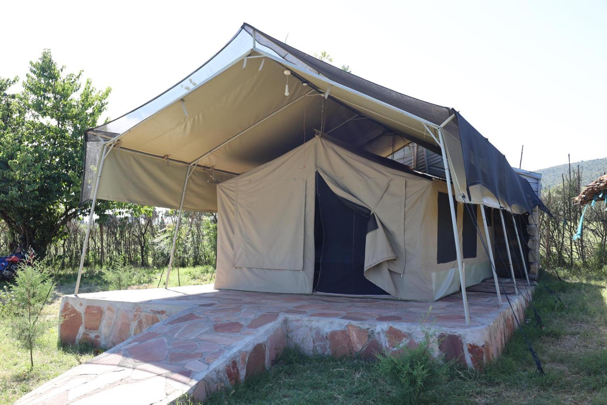 Leruk maasai safari camp Hotel Sekenani Bagian luar foto