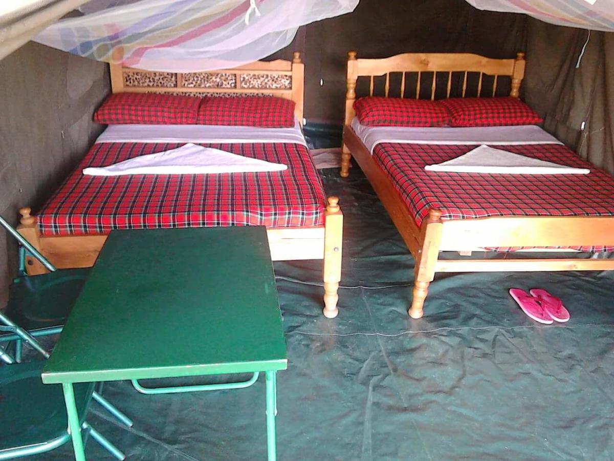 Leruk maasai safari camp Hotel Sekenani Bagian luar foto