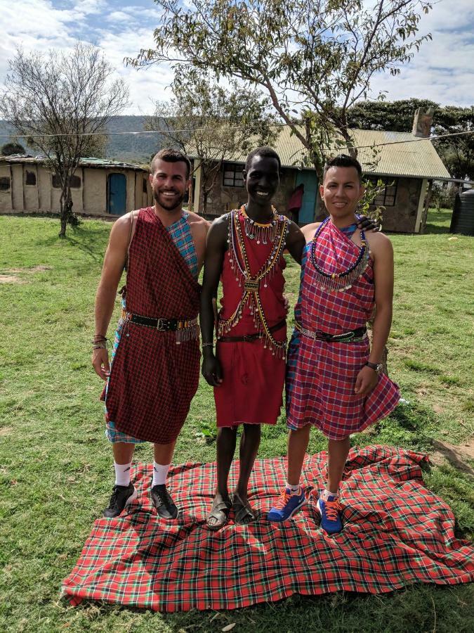 Leruk maasai safari camp Hotel Sekenani Bagian luar foto