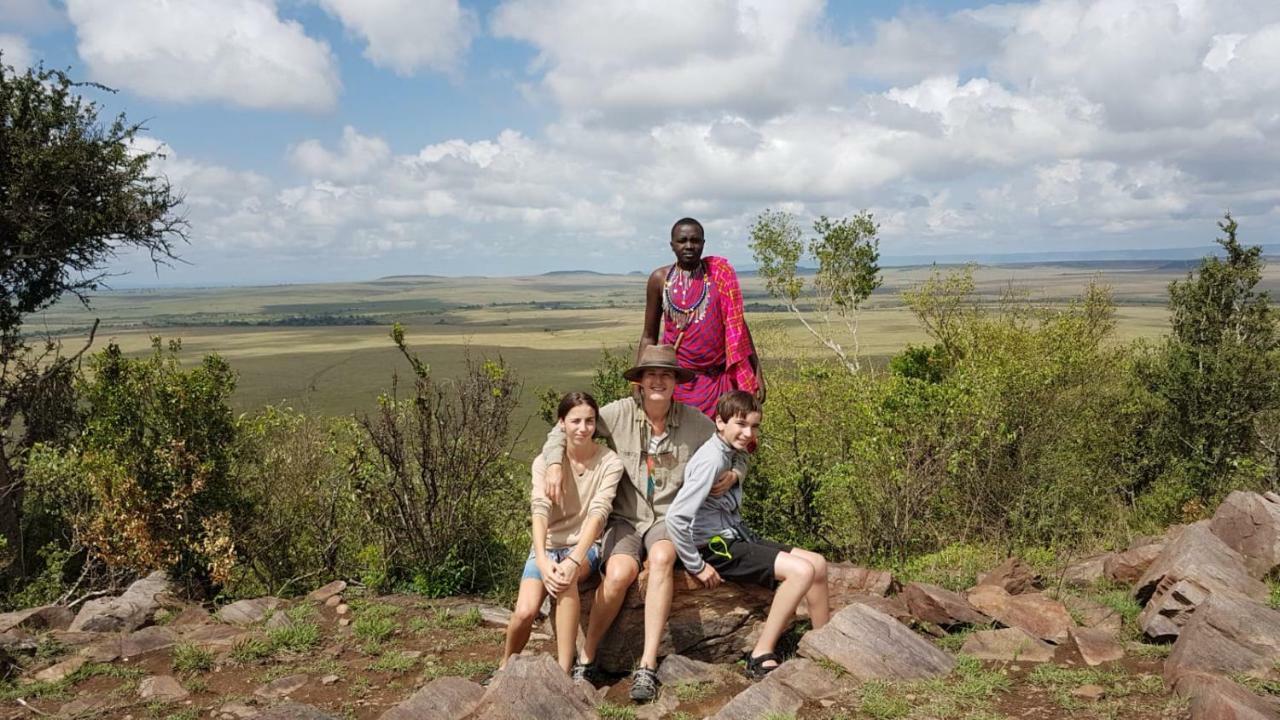 Leruk maasai safari camp Hotel Sekenani Bagian luar foto