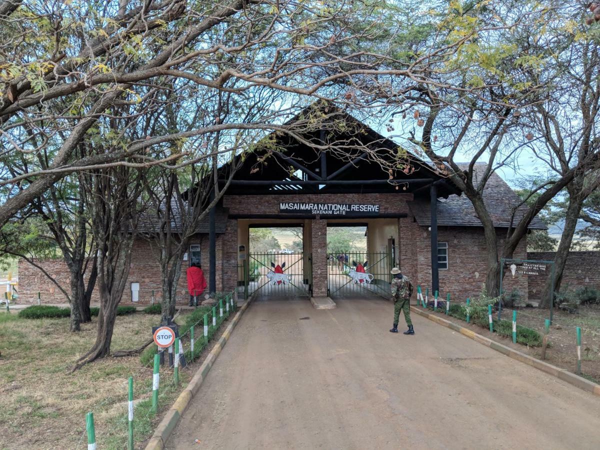 Leruk maasai safari camp Hotel Sekenani Bagian luar foto