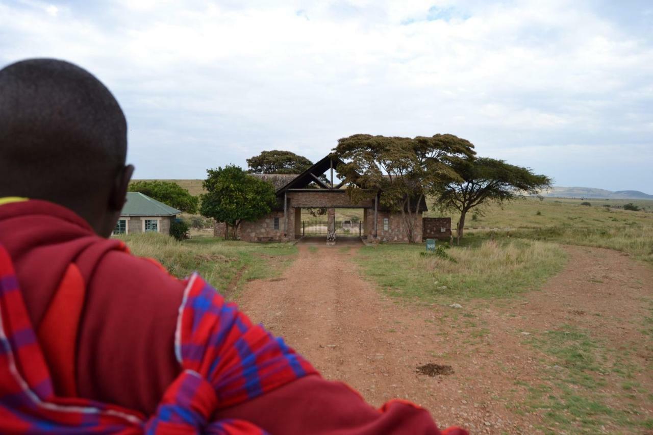 Leruk maasai safari camp Hotel Sekenani Bagian luar foto