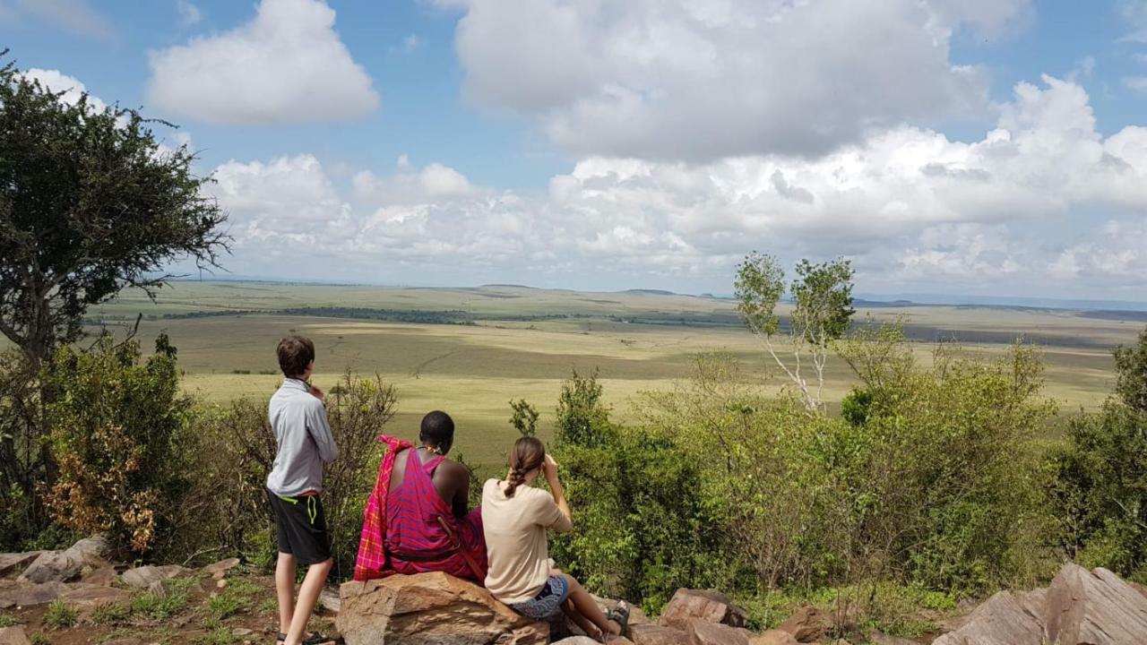 Leruk maasai safari camp Hotel Sekenani Bagian luar foto